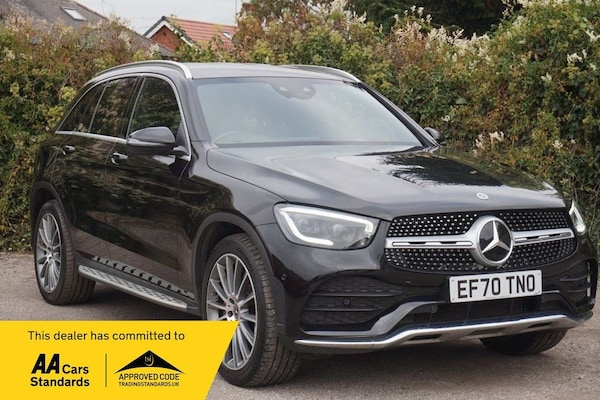 Used Mercedes-Benz GLC 2021 for sale - 76163291: Photo 1