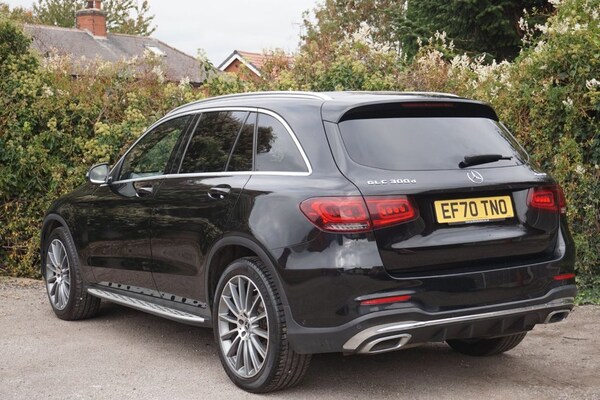 Used Mercedes-Benz GLC 2021 for sale - 76163291: Photo 3