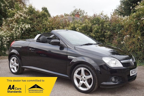 Used Vauxhall Tigra 2008 for sale - 76223313: Photo 1
