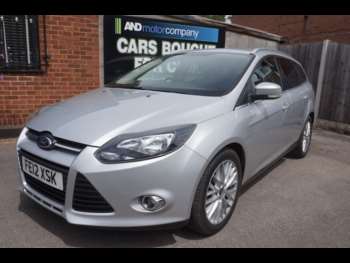 2012 (12) - 1.6 TDCi Zetec Estate 5dr Diesel Manual Euro 5 (s/s) (115 ps)