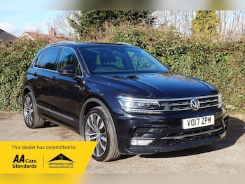 2017 (17) - 2.0 TDI BlueMotion Tech R-Line SUV 5dr Diesel DSG 4Motion Euro 6 (s/s) (150