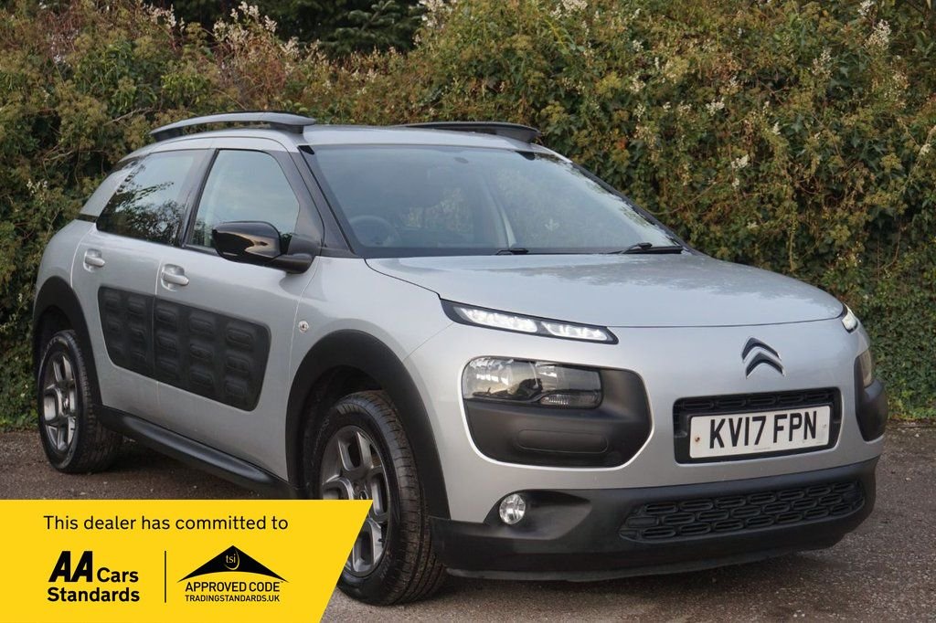 Used Citroen C4 Cactus 2017 for sale - 76367362: Photo 1