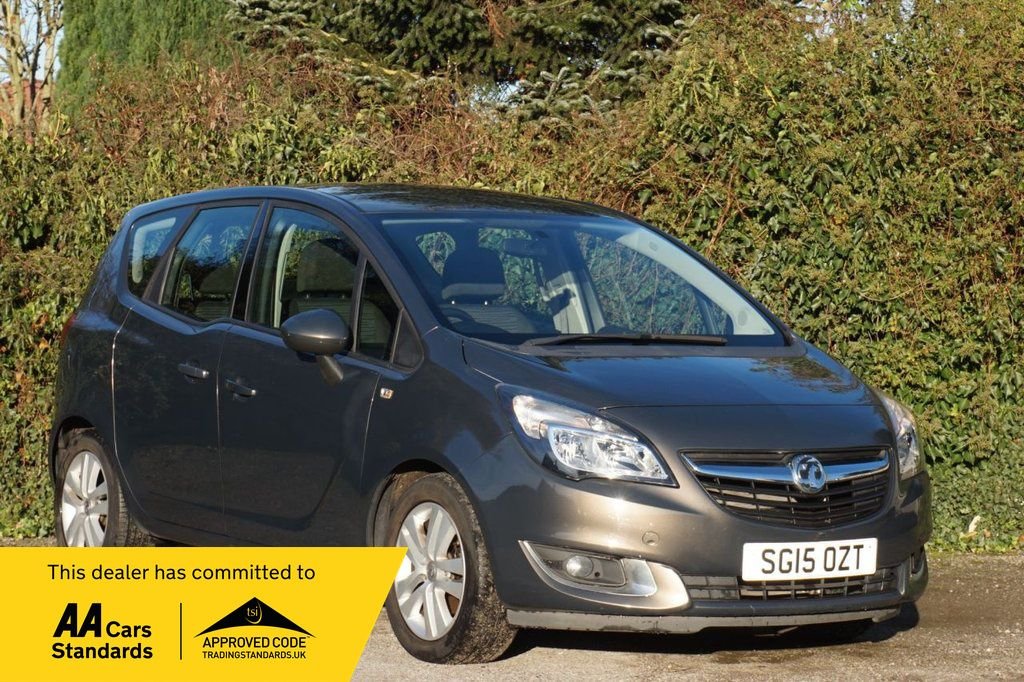 Used Vauxhall Meriva 2015 for sale - 76642788: Photo 1