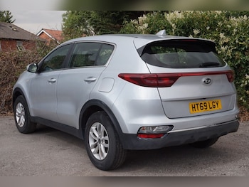 Used Kia Sportage 2020 for sale - 79167065: Photo