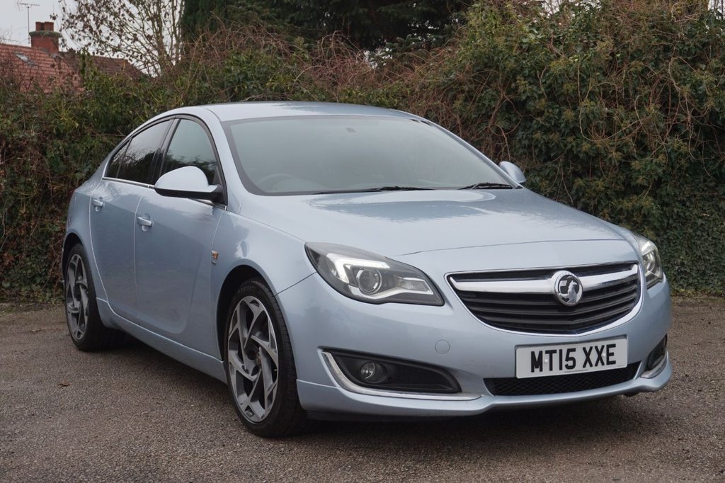 Used Vauxhall Insignia 2015 for sale - 77276605: Photo 1