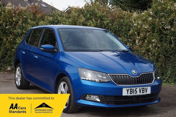 Used Skoda Fabia 2015 for sale - 75676110: Photo 1