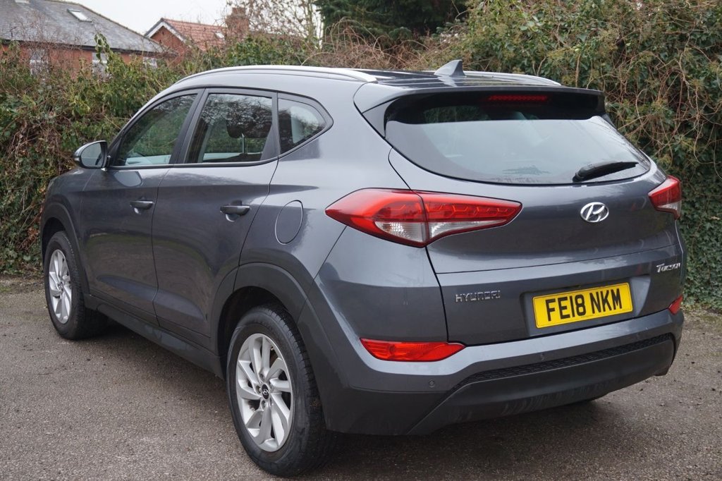 Used Hyundai TUCSON 2018 for sale - 77200389: Photo 11