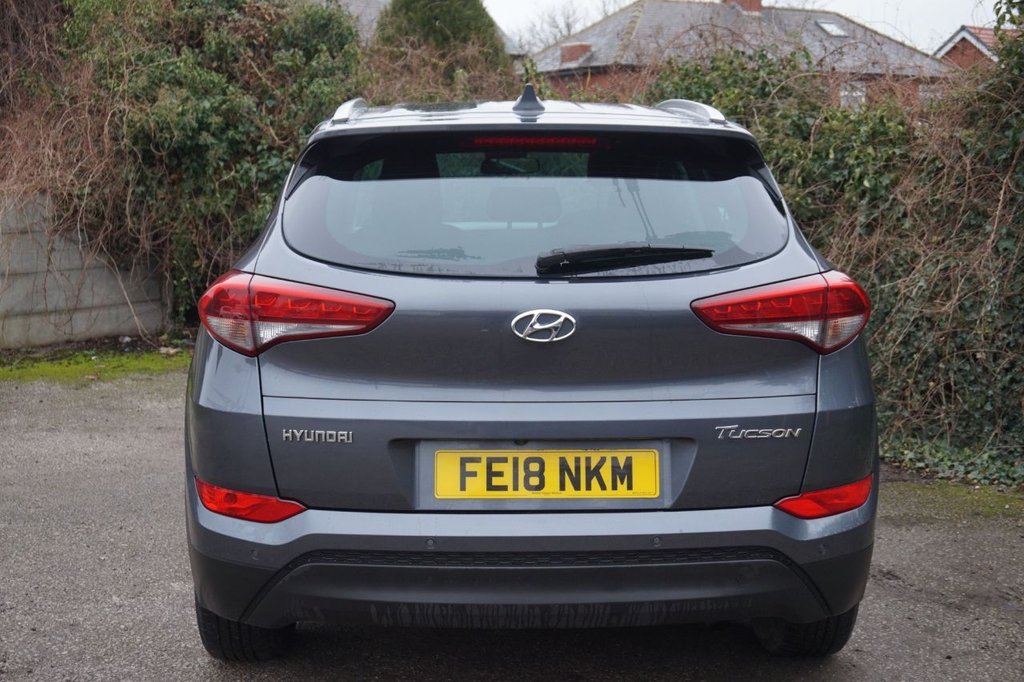 Used Hyundai TUCSON 2018 for sale - 77200389: Photo 12