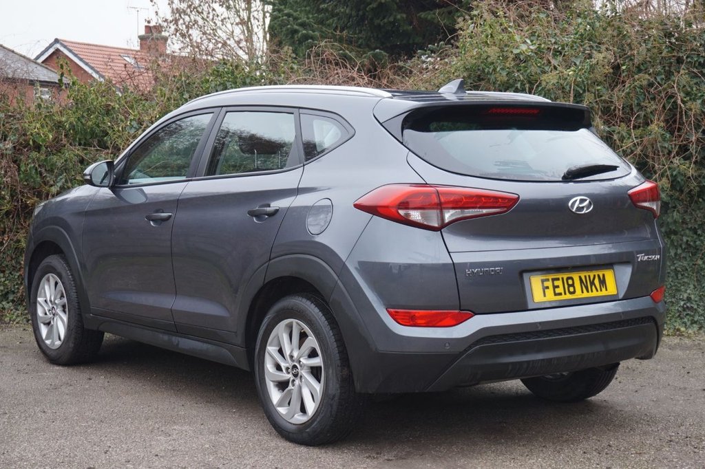 Used Hyundai TUCSON 2018 for sale - 77200389: Photo 3