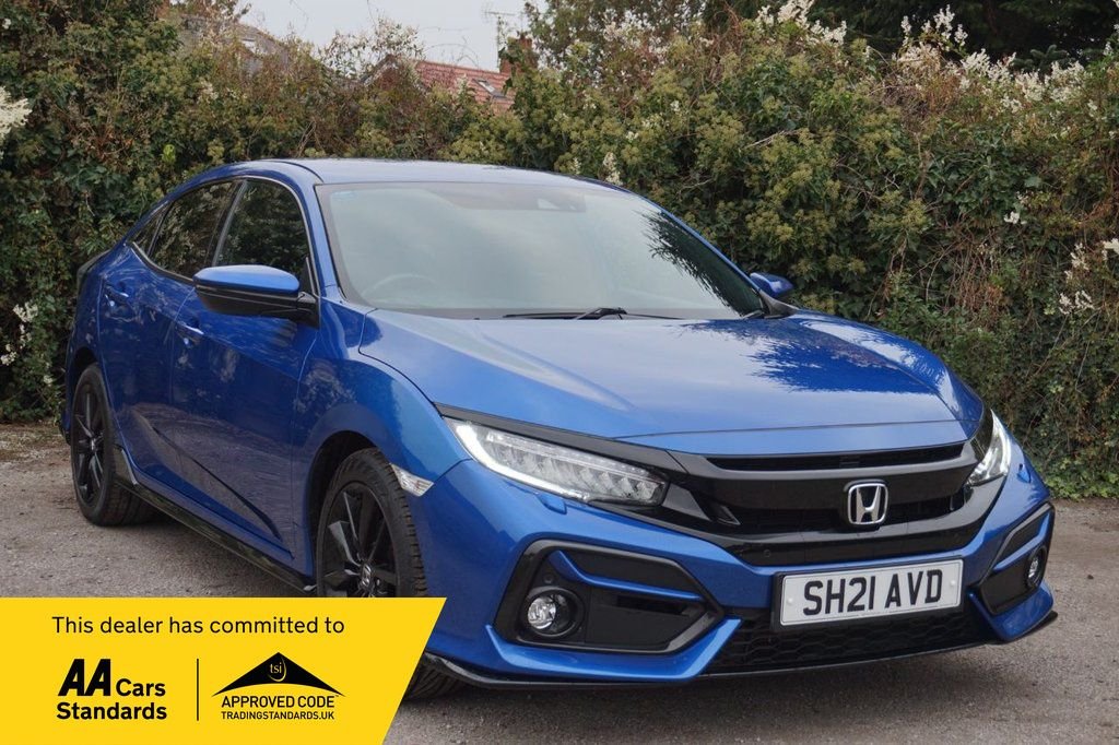 Used Honda Civic 2021 for sale - 76279770: Photo 1