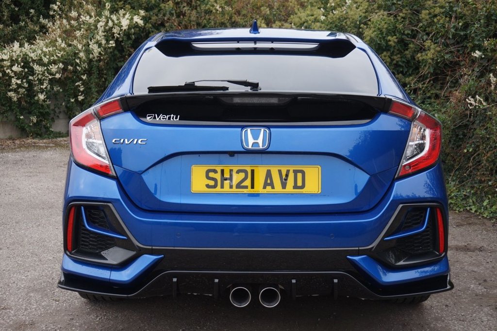 Used Honda Civic 2021 for sale - 76279770: Photo 12