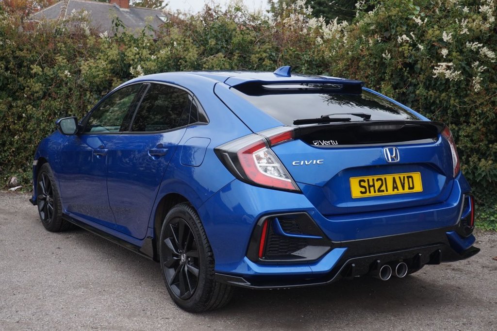 Used Honda Civic 2021 for sale - 76279770: Photo 3