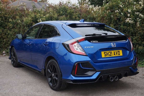 Used Honda Civic 2021 for sale - 76279770: Photo 3