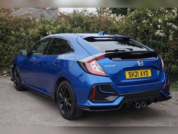 Used Honda Civic 2021 for sale - 76279770: Photo 3