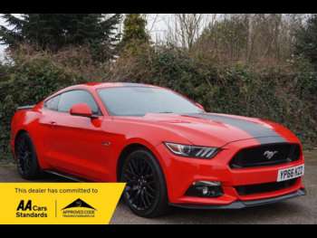 2016 (66) - 5.0 V8 GT Fastback 2dr Petrol Manual Euro 6 (416 bhp)