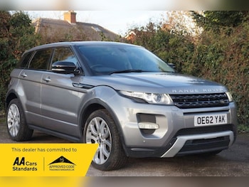 Land Rover Range Rover Evoque feature image