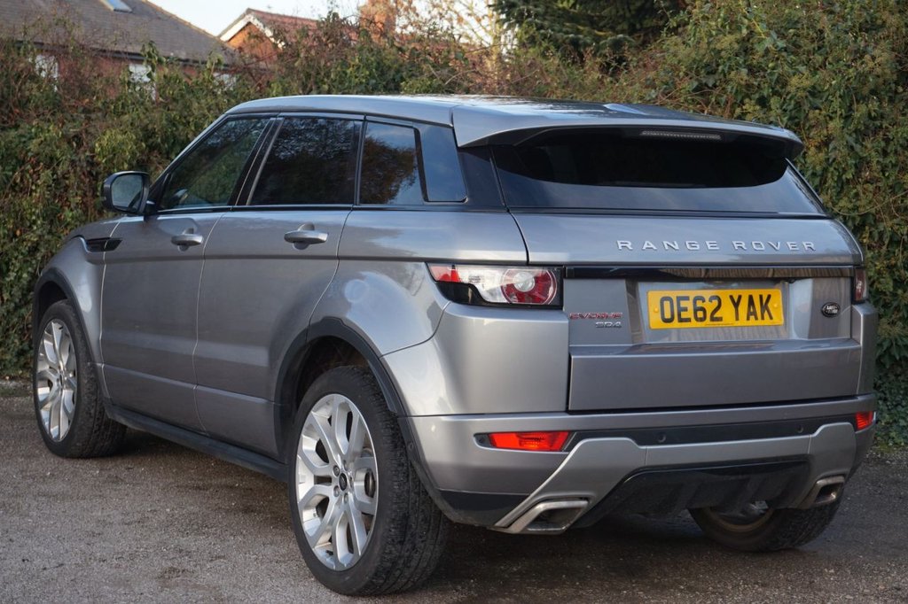 Used Land Rover Range Rover Evoque 2013 for sale - 77139425: Photo 3