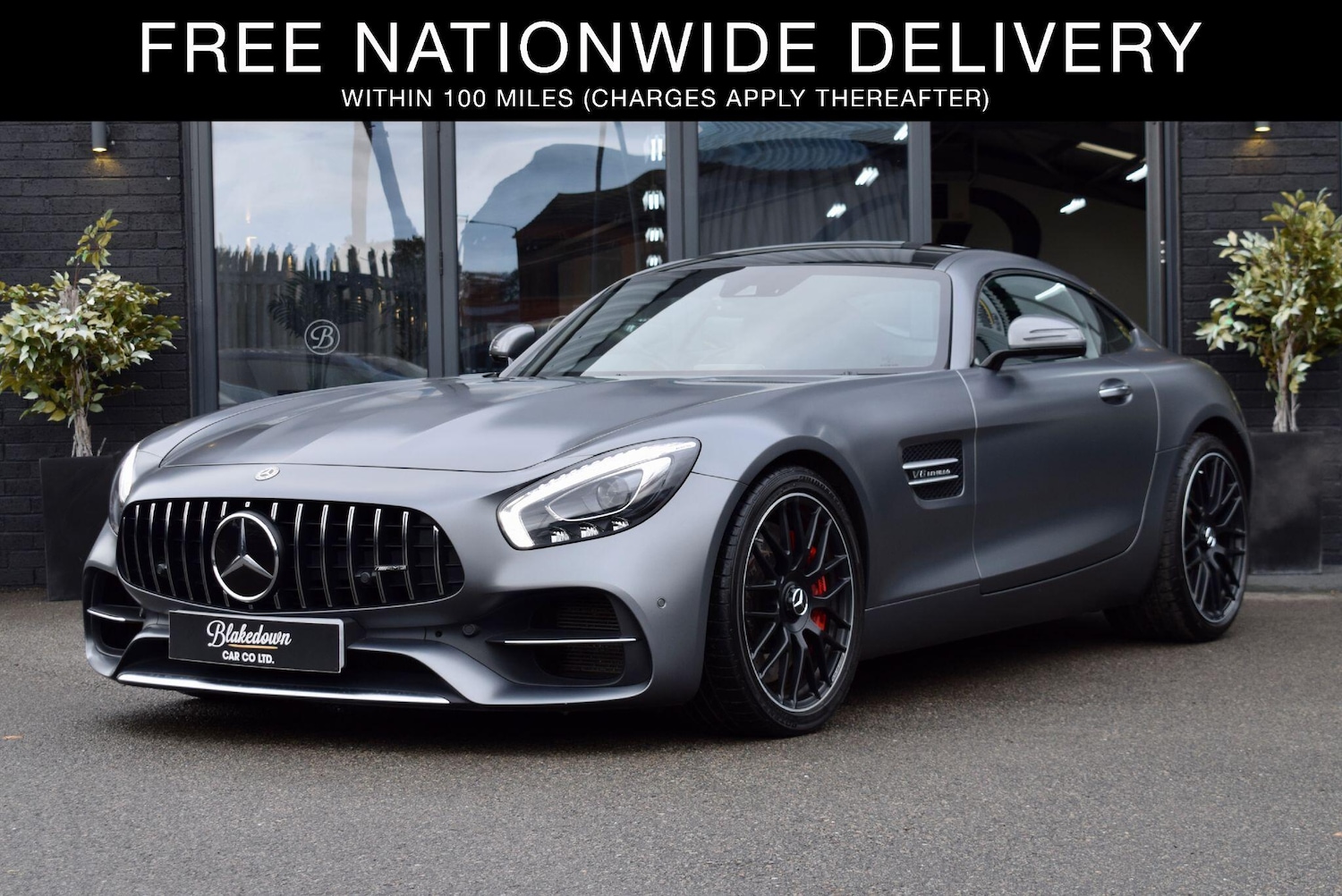 Used Mercedes-Benz AMG GT 2018 for sale - 76423218: Photo 1