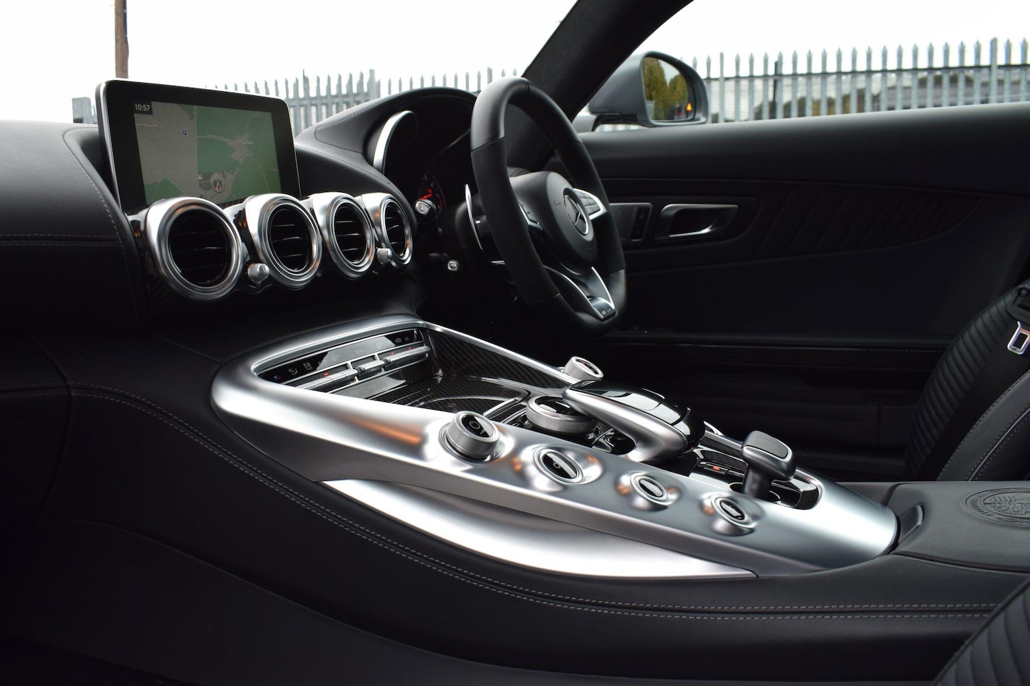 Used Mercedes-Benz AMG GT 2018 for sale - 76423218: Photo 11