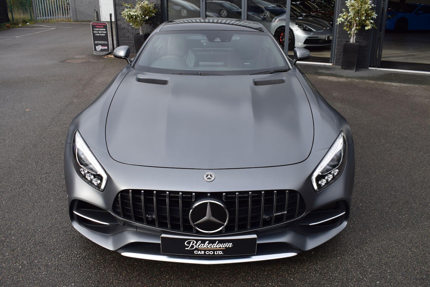 Used Mercedes-Benz AMG GT 2018 for sale - 76423218: Photo 2