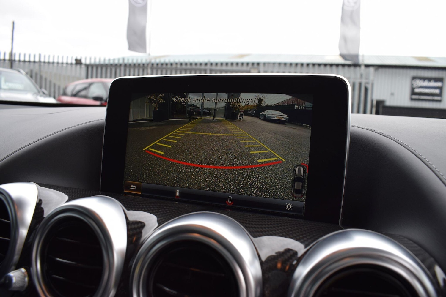 Used Mercedes-Benz AMG GT 2018 for sale - 76423218: Photo 23