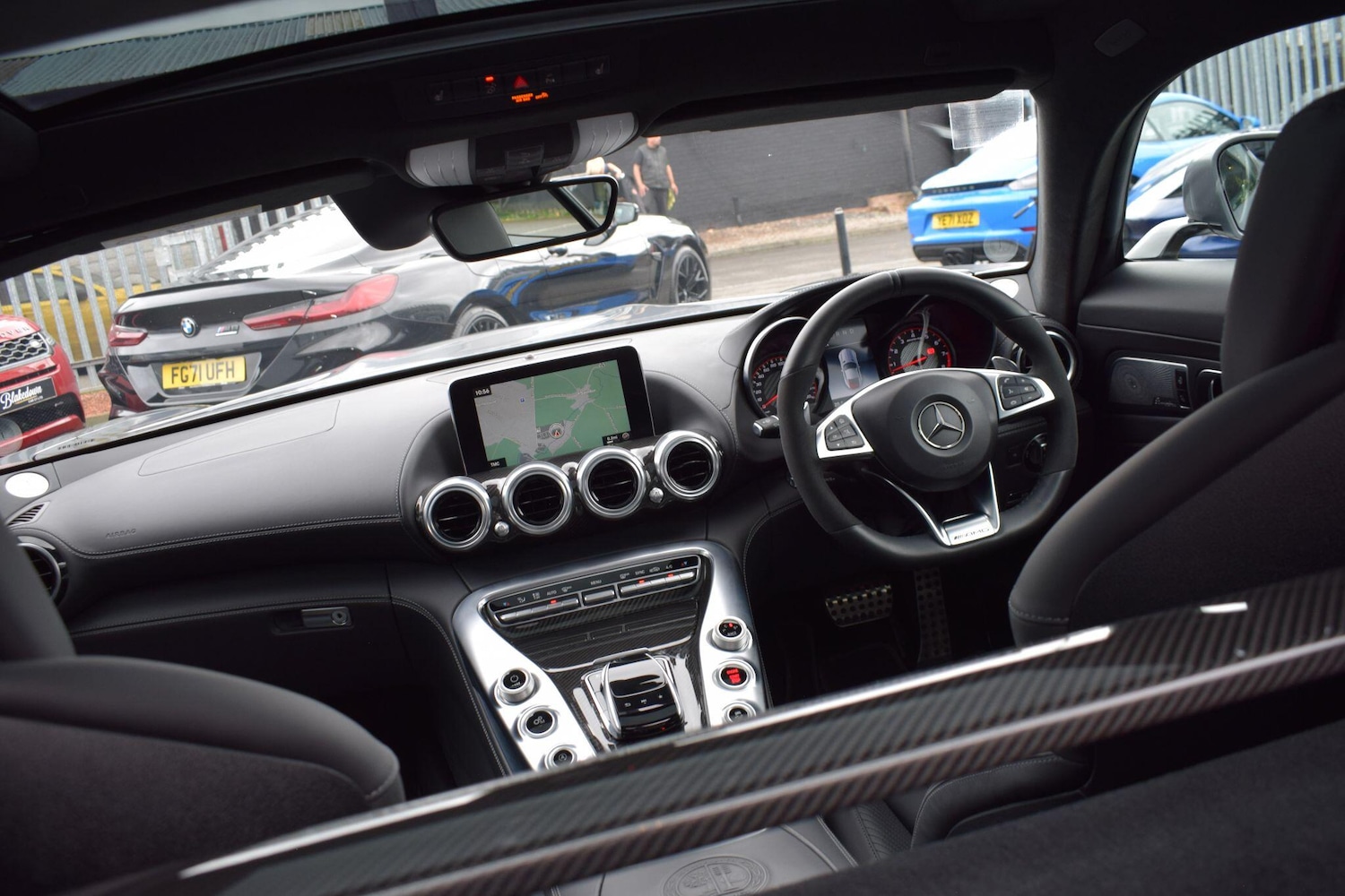 Used Mercedes-Benz AMG GT 2018 for sale - 76423218: Photo 29