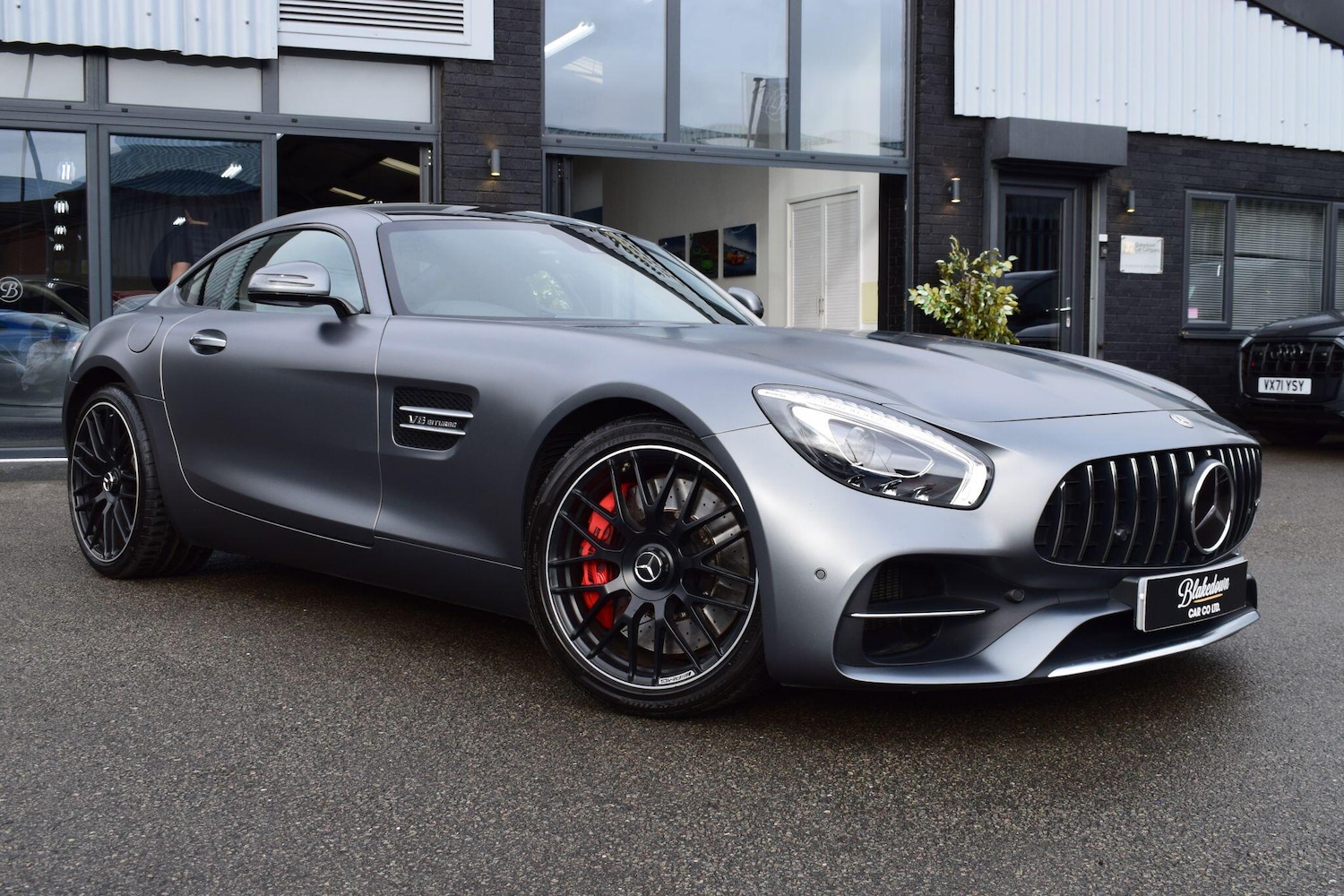 Used Mercedes-Benz AMG GT 2018 for sale - 76423218: Photo 3