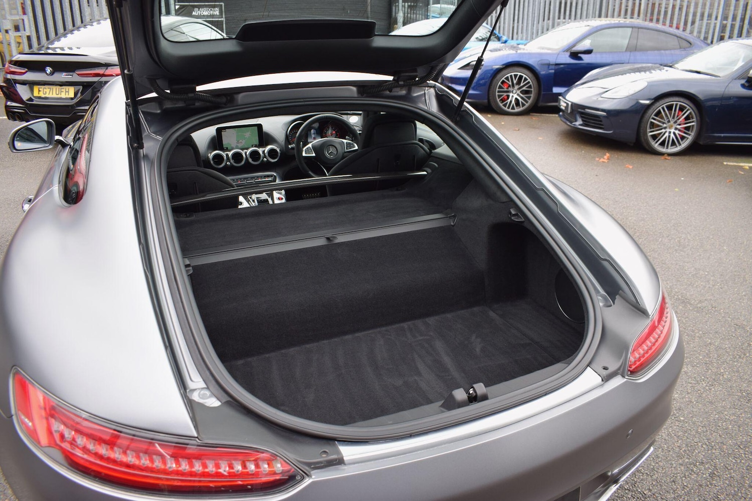 Used Mercedes-Benz AMG GT 2018 for sale - 76423218: Photo 32