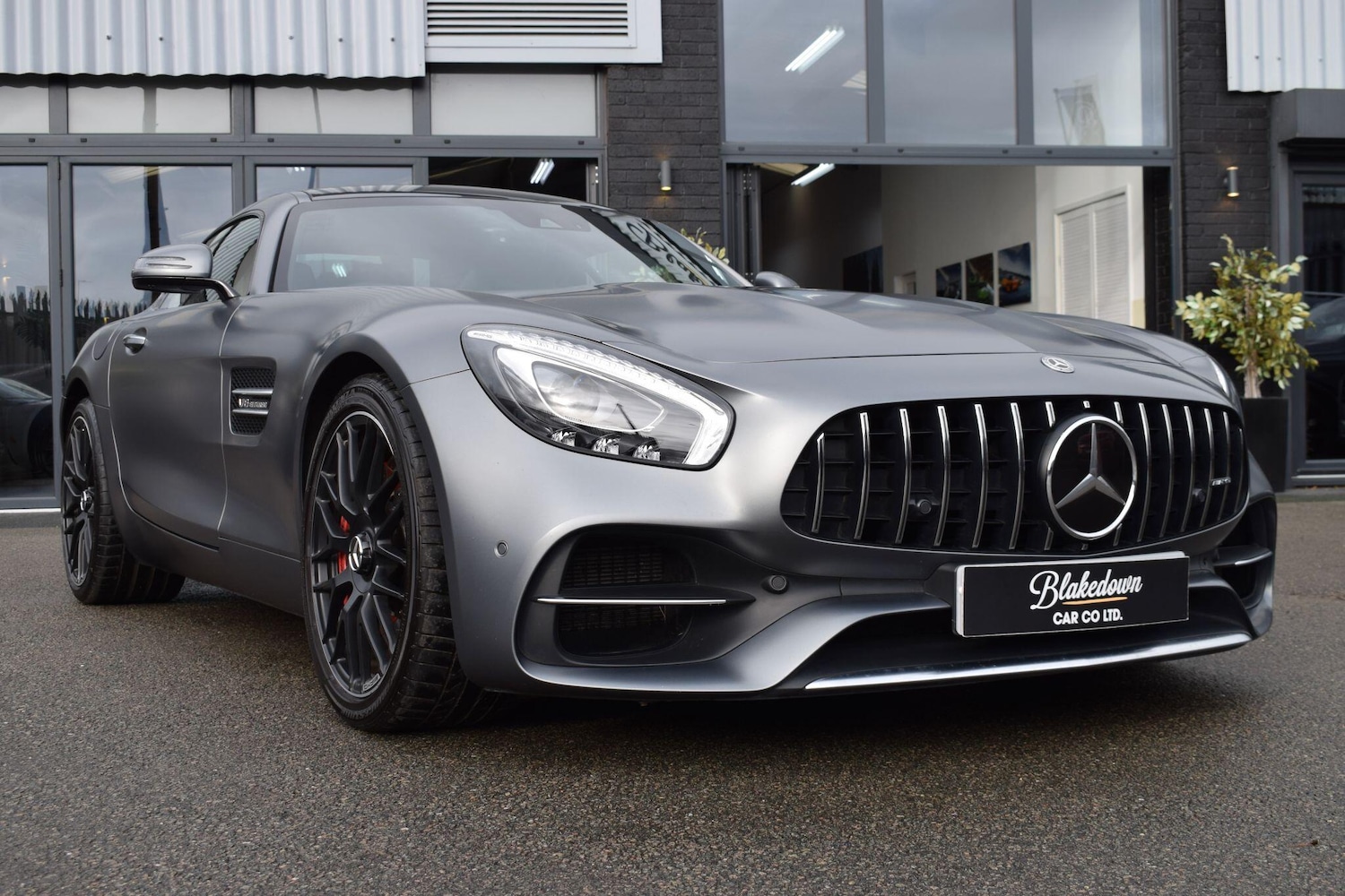 Used Mercedes-Benz AMG GT 2018 for sale - 76423218: Photo 33