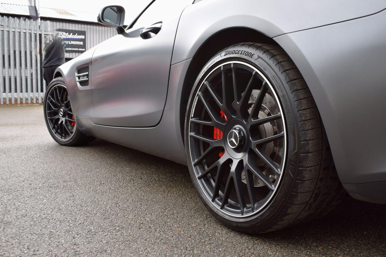 Used Mercedes-Benz AMG GT 2018 for sale - 76423218: Photo 34