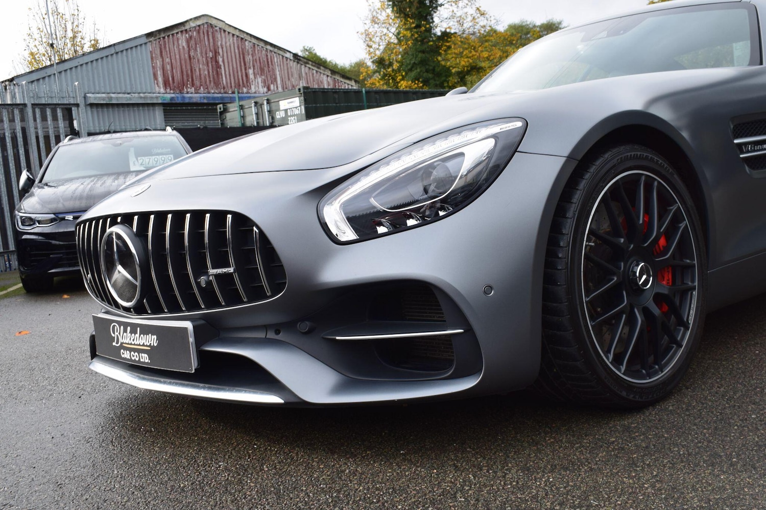 Used Mercedes-Benz AMG GT 2018 for sale - 76423218: Photo 35
