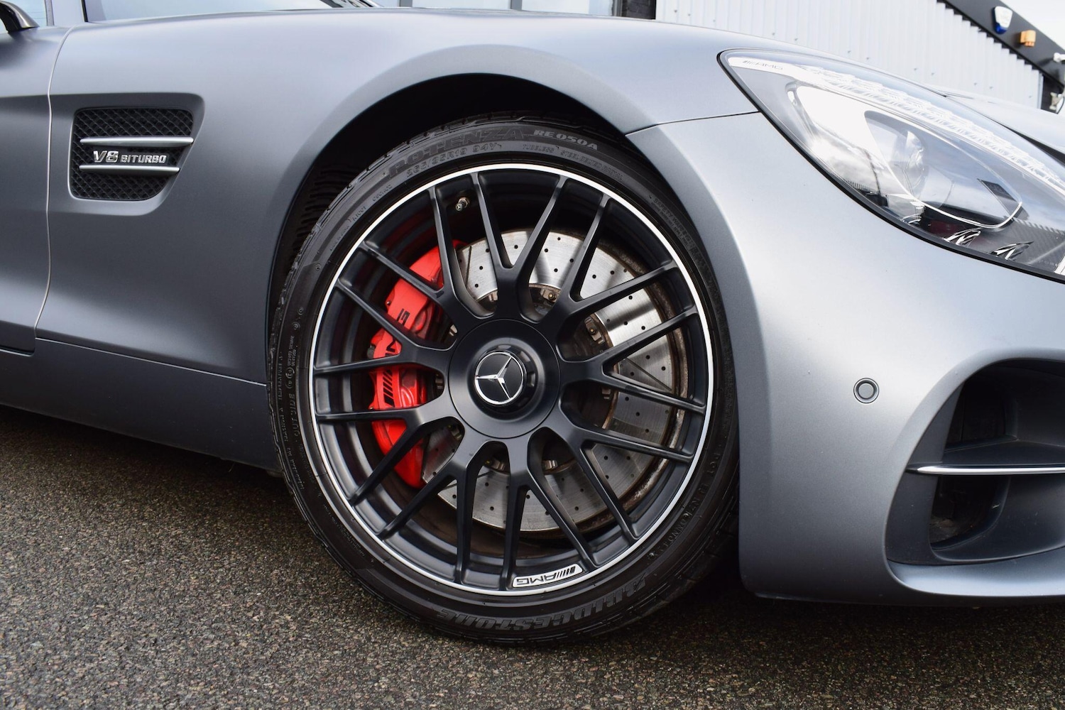 Used Mercedes-Benz AMG GT 2018 for sale - 76423218: Photo 36