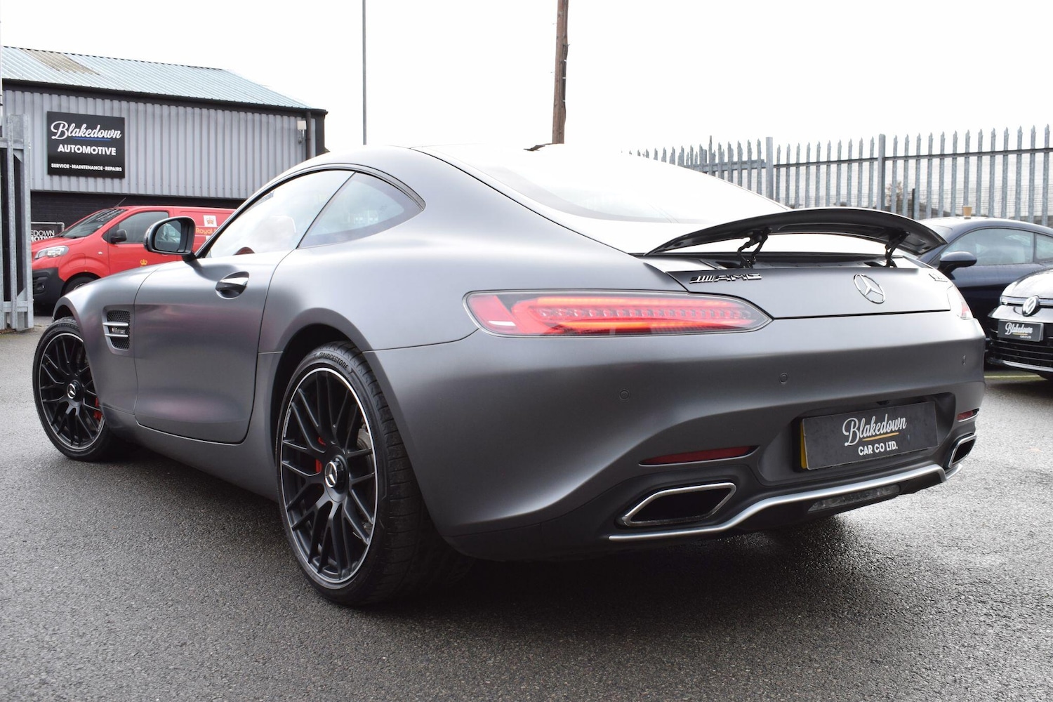 Used Mercedes-Benz AMG GT 2018 for sale - 76423218: Photo 4