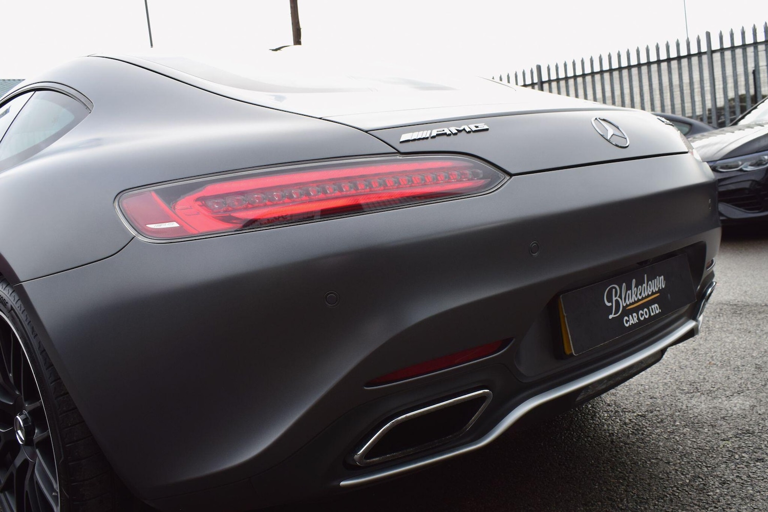 Used Mercedes-Benz AMG GT 2018 for sale - 76423218: Photo 42