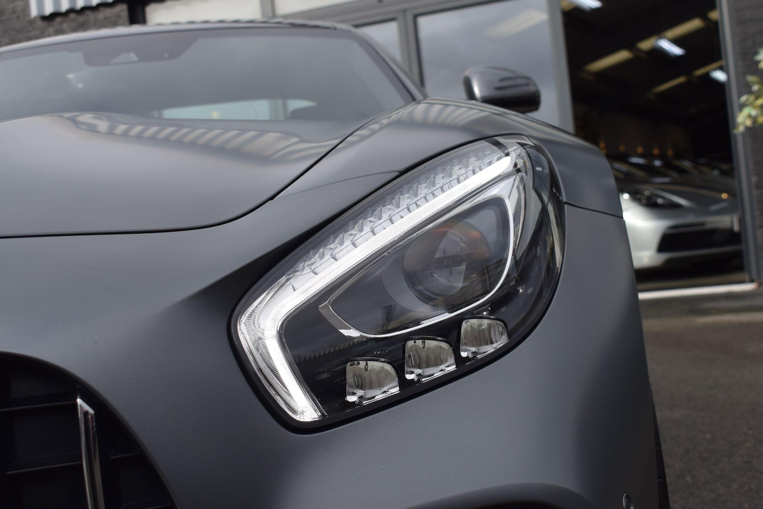 Used Mercedes-Benz AMG GT 2018 for sale - 76423218: Photo 43