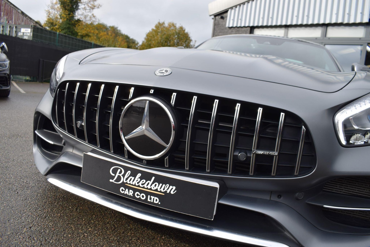 Used Mercedes-Benz AMG GT 2018 for sale - 76423218: Photo 44