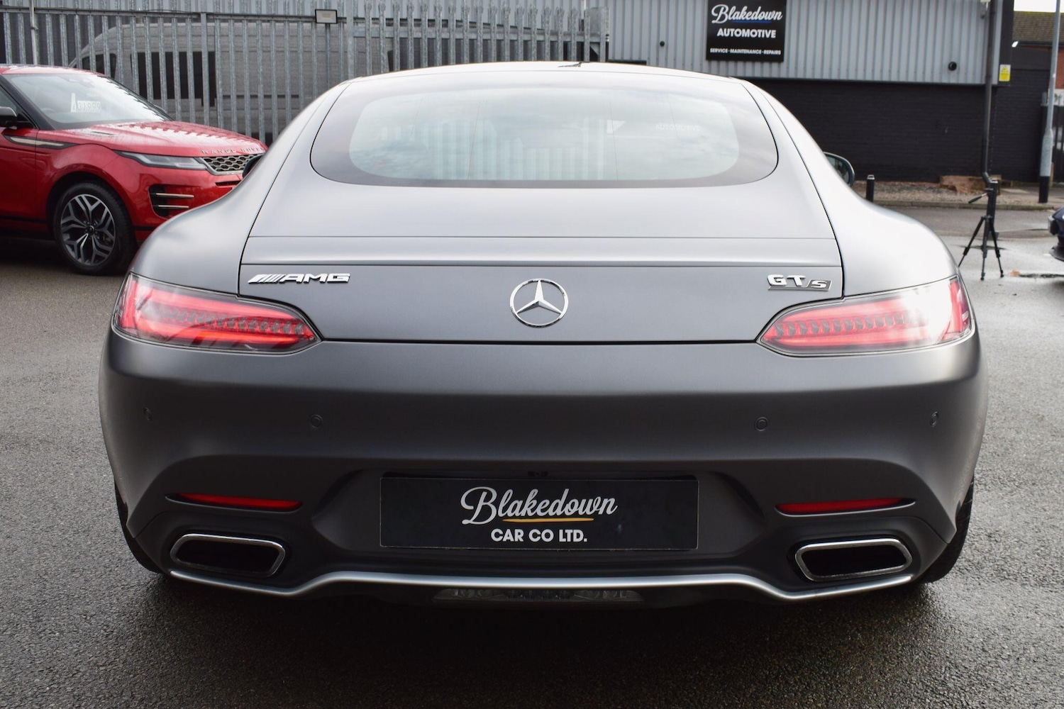 Used Mercedes-Benz AMG GT 2018 for sale - 76423218: Photo 5