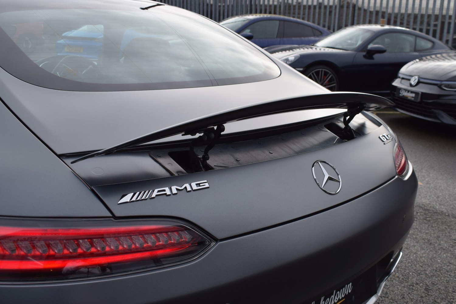 Used Mercedes-Benz AMG GT 2018 for sale - 76423218: Photo 52