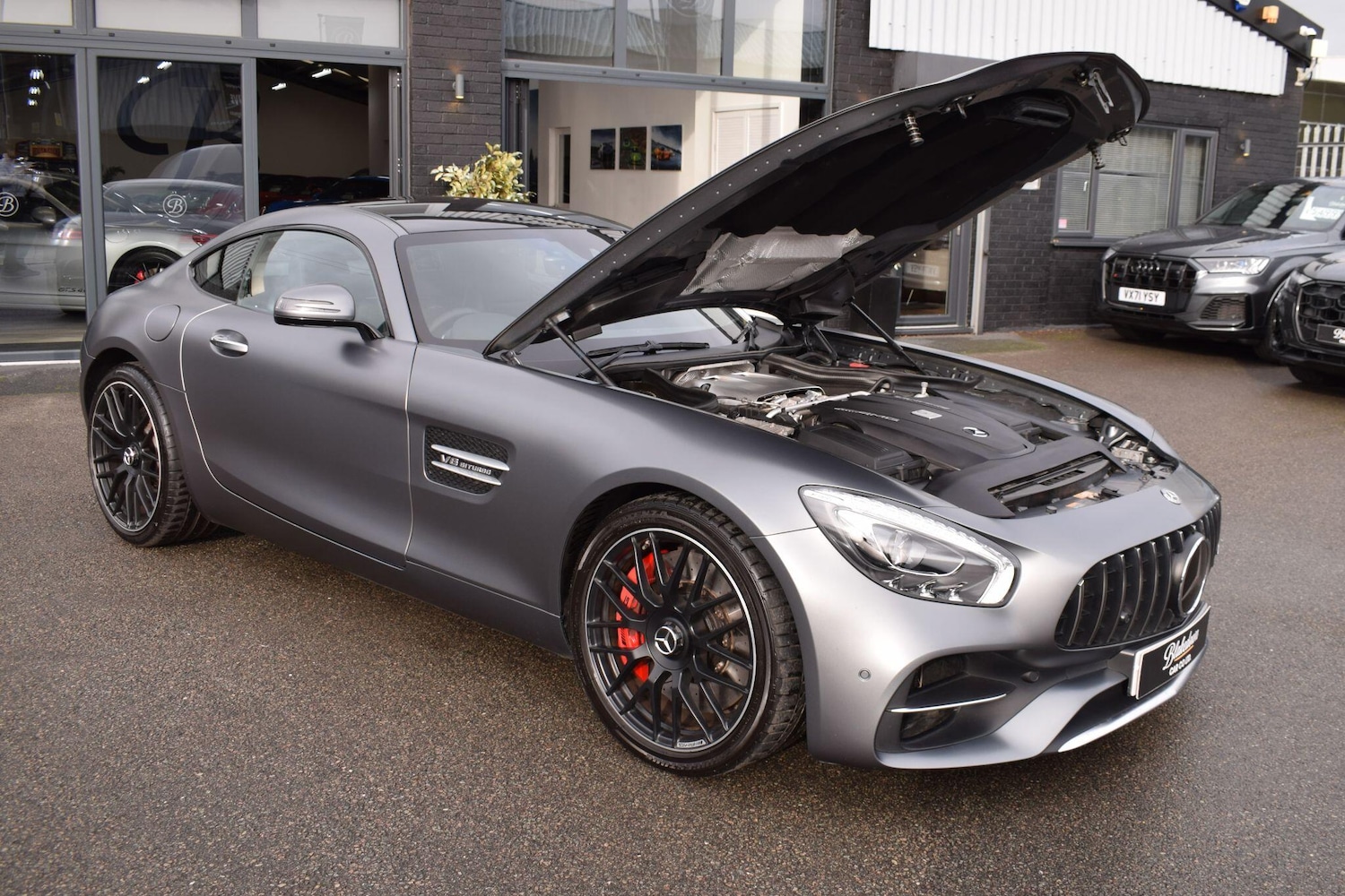 Used Mercedes-Benz AMG GT 2018 for sale - 76423218: Photo 54