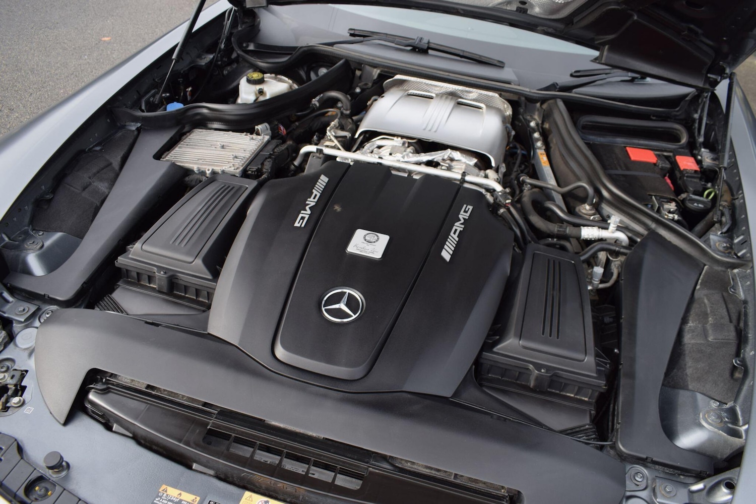 Used Mercedes-Benz AMG GT 2018 for sale - 76423218: Photo 55