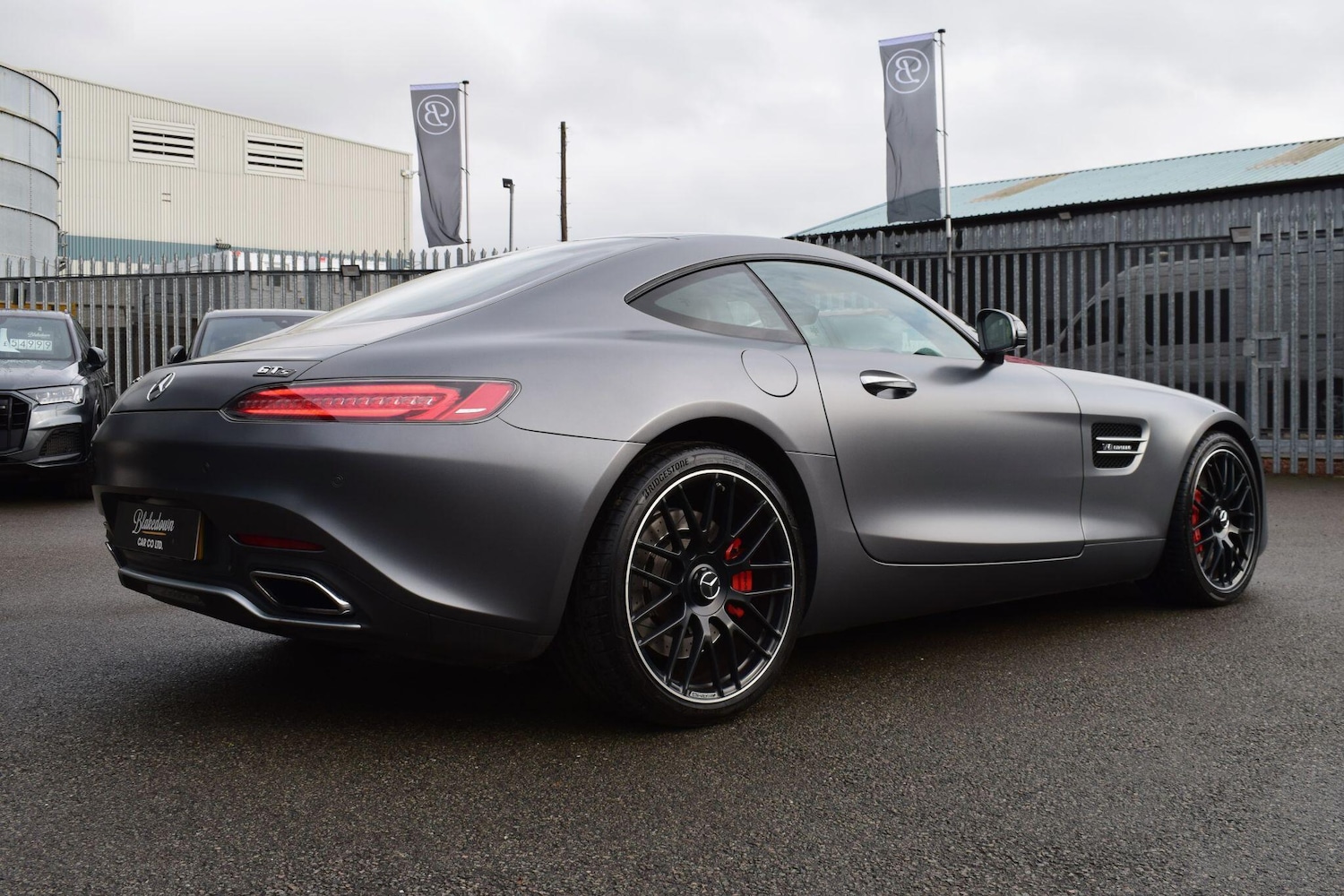 Used Mercedes-Benz AMG GT 2018 for sale - 76423218: Photo 6