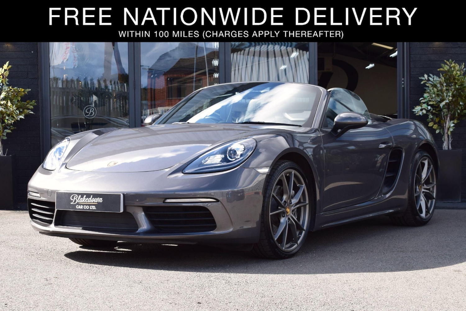 Used Porsche Boxster 2016 for sale - 76714160: Photo 1