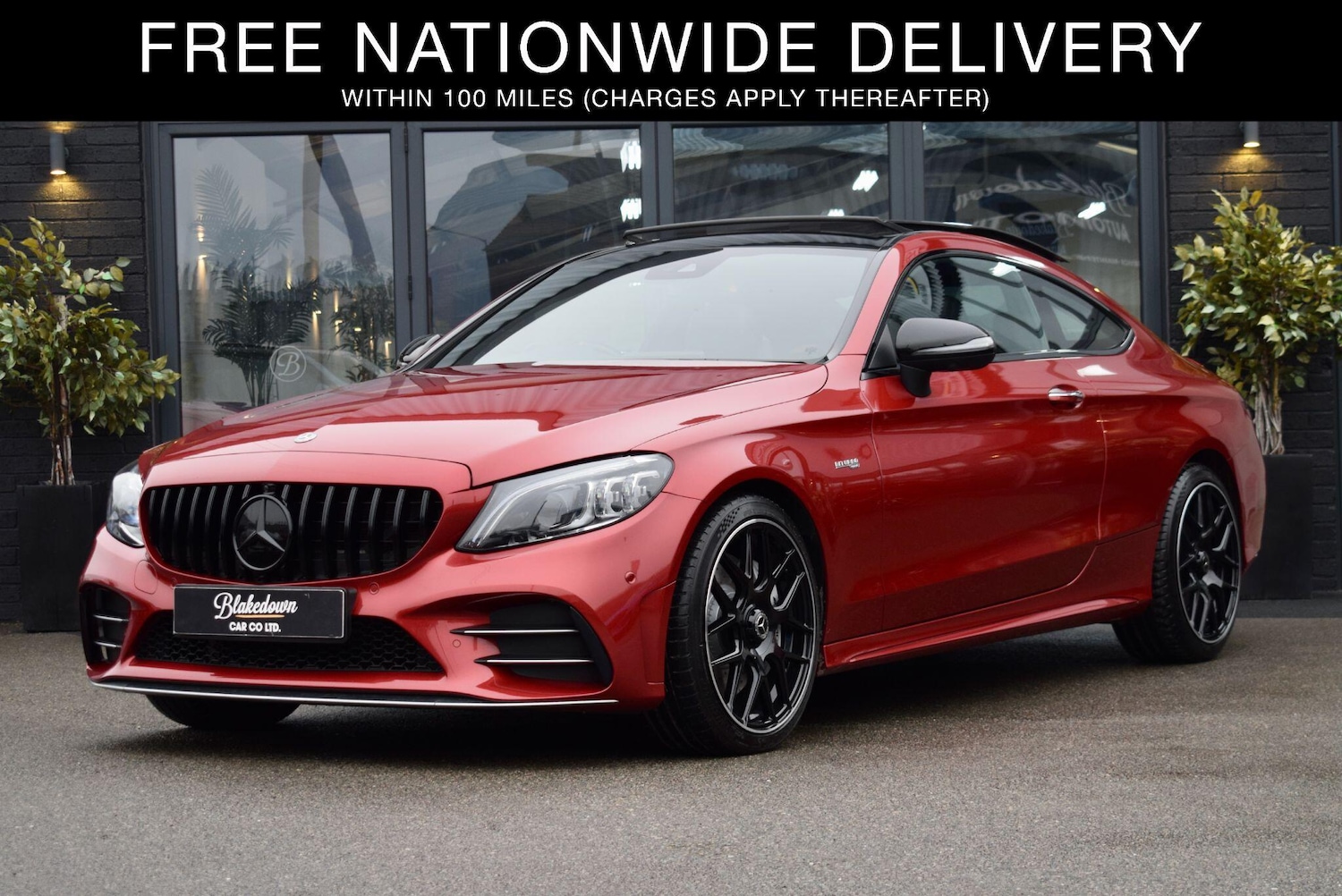 Used Mercedes-Benz C Class 2019 for sale - 77144165: Photo 1