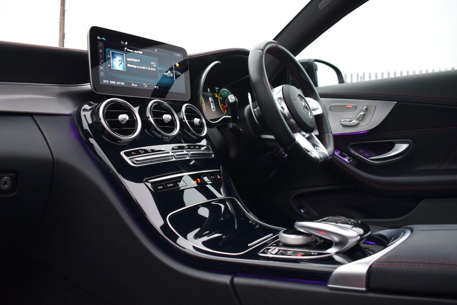 Used Mercedes-Benz C Class 2019 for sale - 77144165: Photo 11