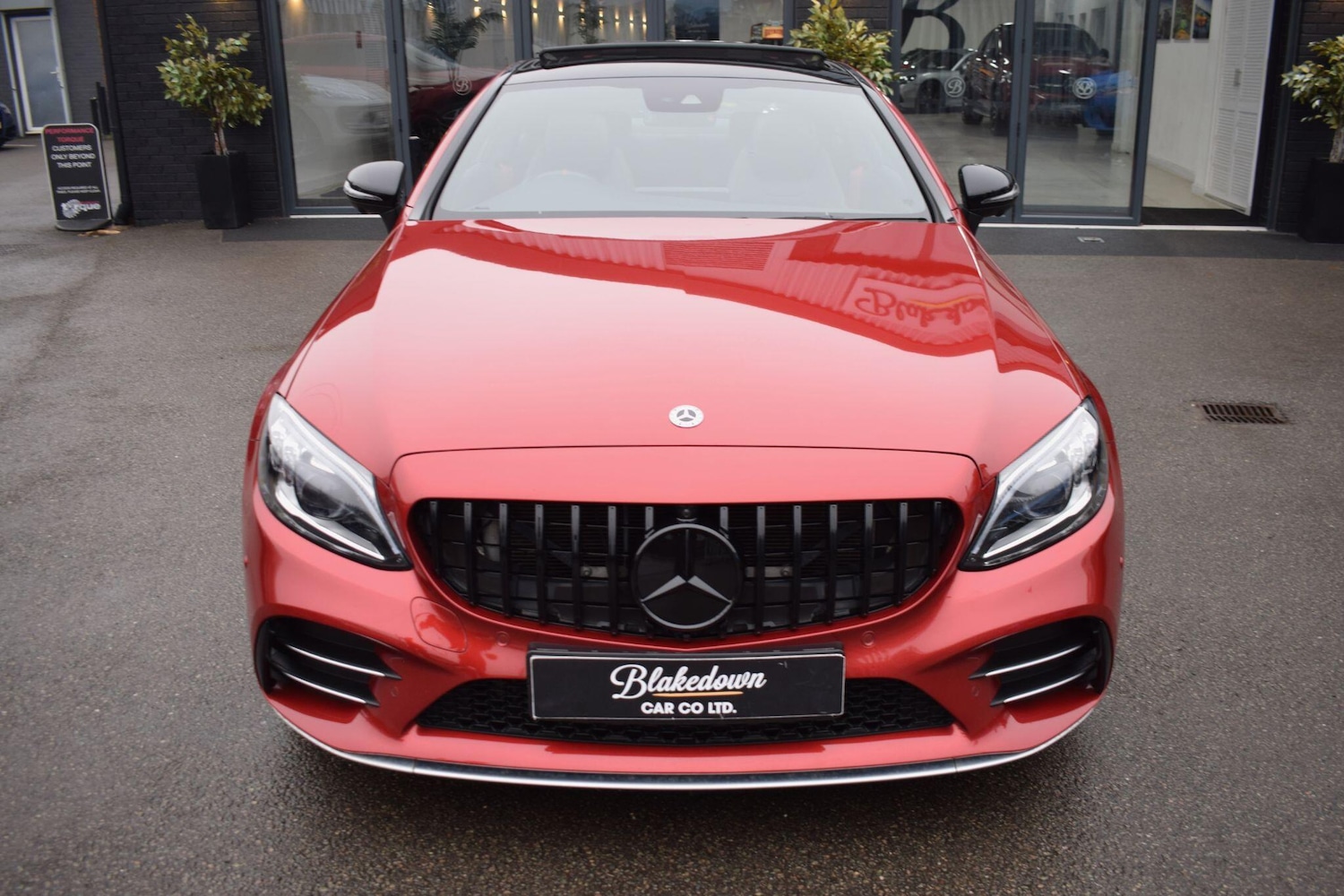 Used Mercedes-Benz C Class 2019 for sale - 77144165: Photo 2