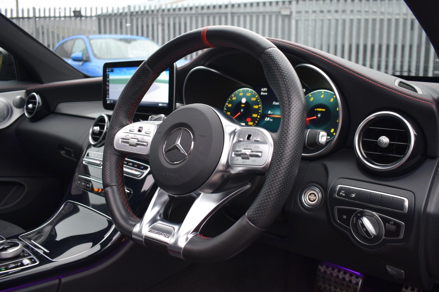 Used Mercedes-Benz C Class 2019 for sale - 77144165: Photo 8