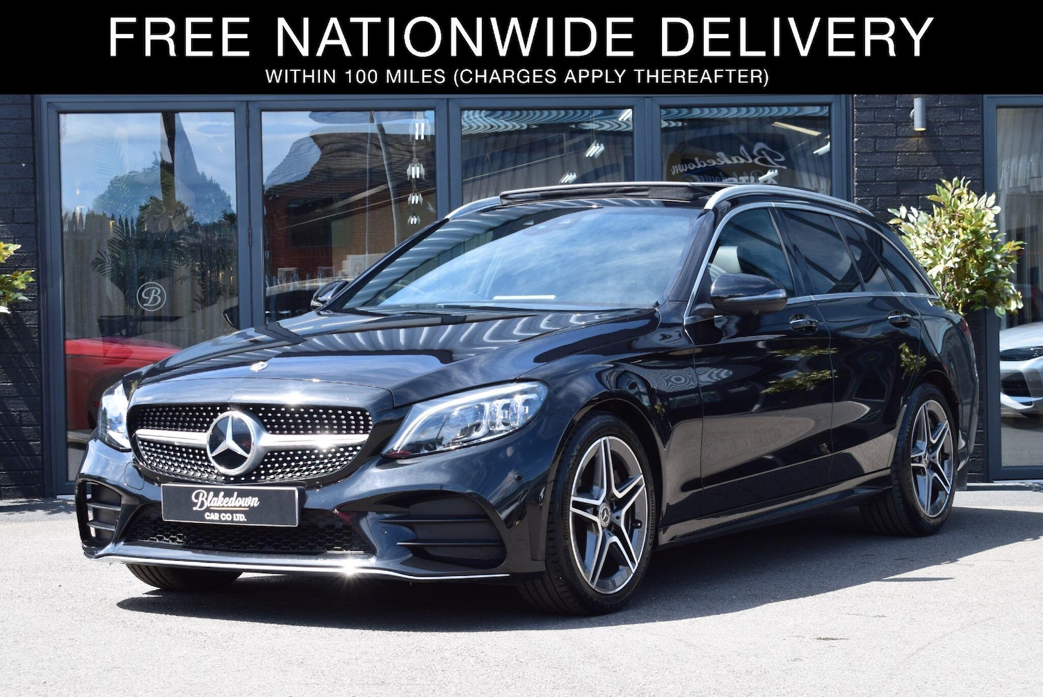 Used Mercedes-Benz C Class 2019 for sale - 76898975: Photo 1