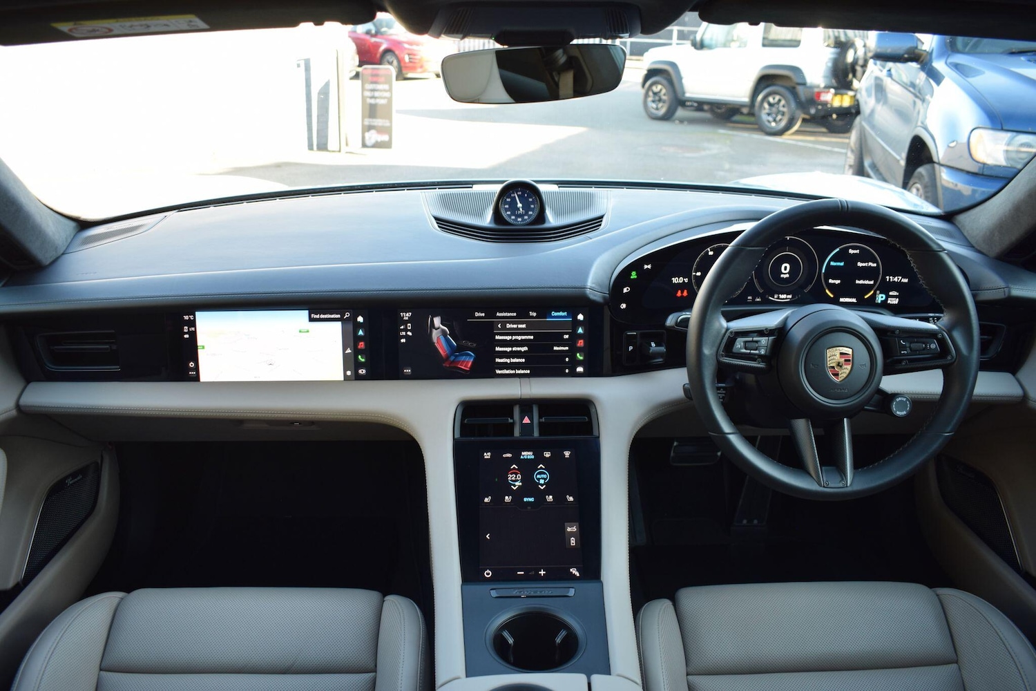 Used Porsche Taycan 2020 for sale - 77637575: Photo 10