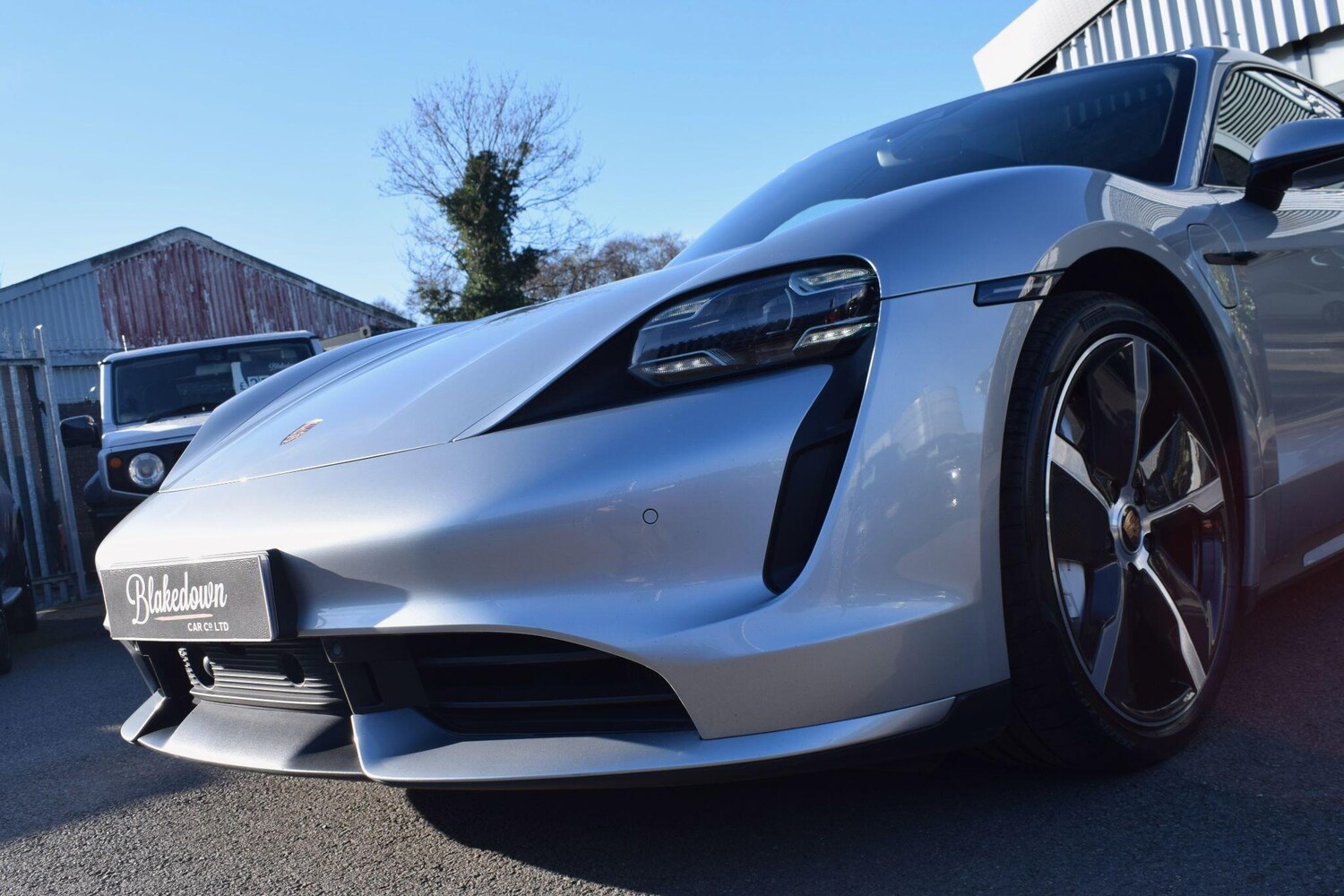 Used Porsche Taycan 2020 for sale - 77637575: Photo 57