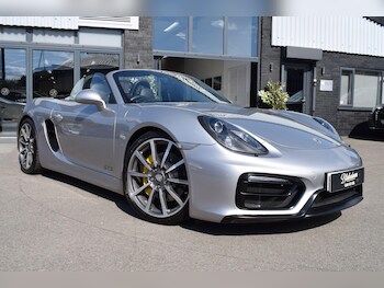 Used Porsche Boxster 2016 for sale - 75977459: Photo